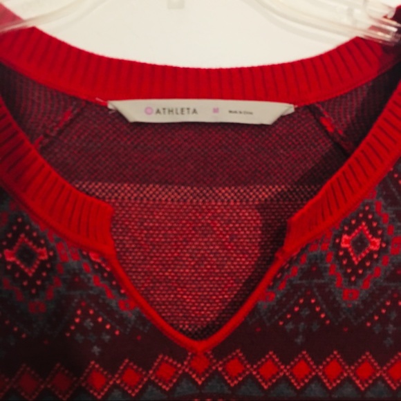 Athleta Nordic Sweater Dress M - Picture 4 of 5